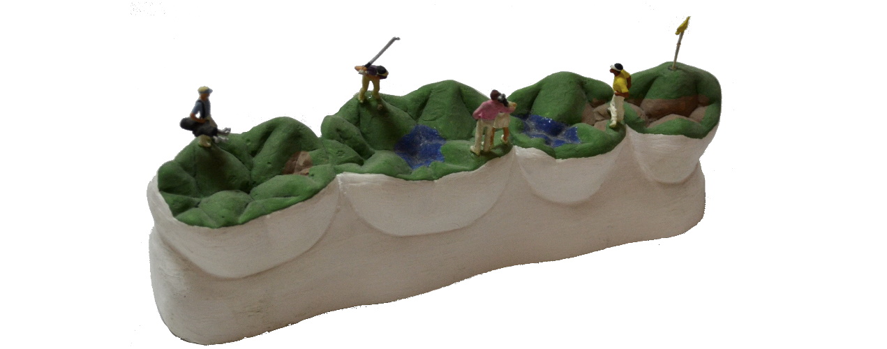 grid-Dioramen | Golf